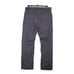prAna Brion Pant Mens 28Wx25.5L Gray Straight Leg Nylon Stretch Outdoor