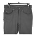 prAna Brion Pant Mens 28Wx25.5L Gray Straight Leg Nylon Stretch Outdoor