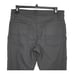prAna Brion Pant Mens 28Wx25.5L Gray Straight Leg Nylon Stretch Outdoor