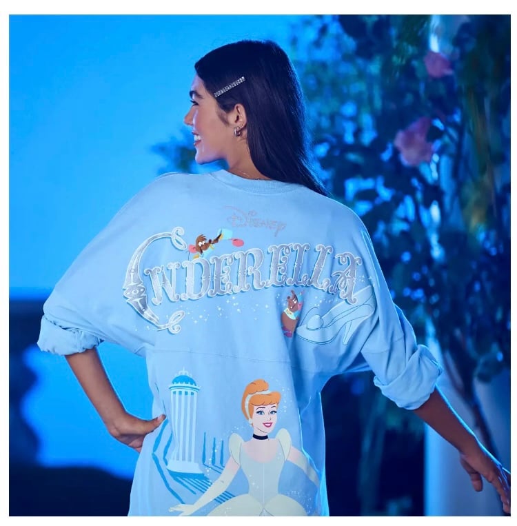 Disney Parks Cinderella 75th Anniversary Spirit Jersey - Size Small