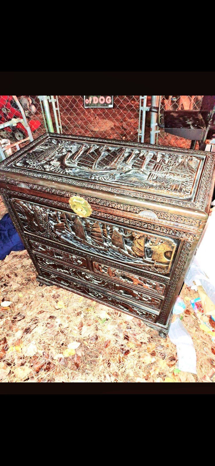 Buy 1 Jewelry box Get 1 Jewelry Box Free Antique items + FREE necklace
