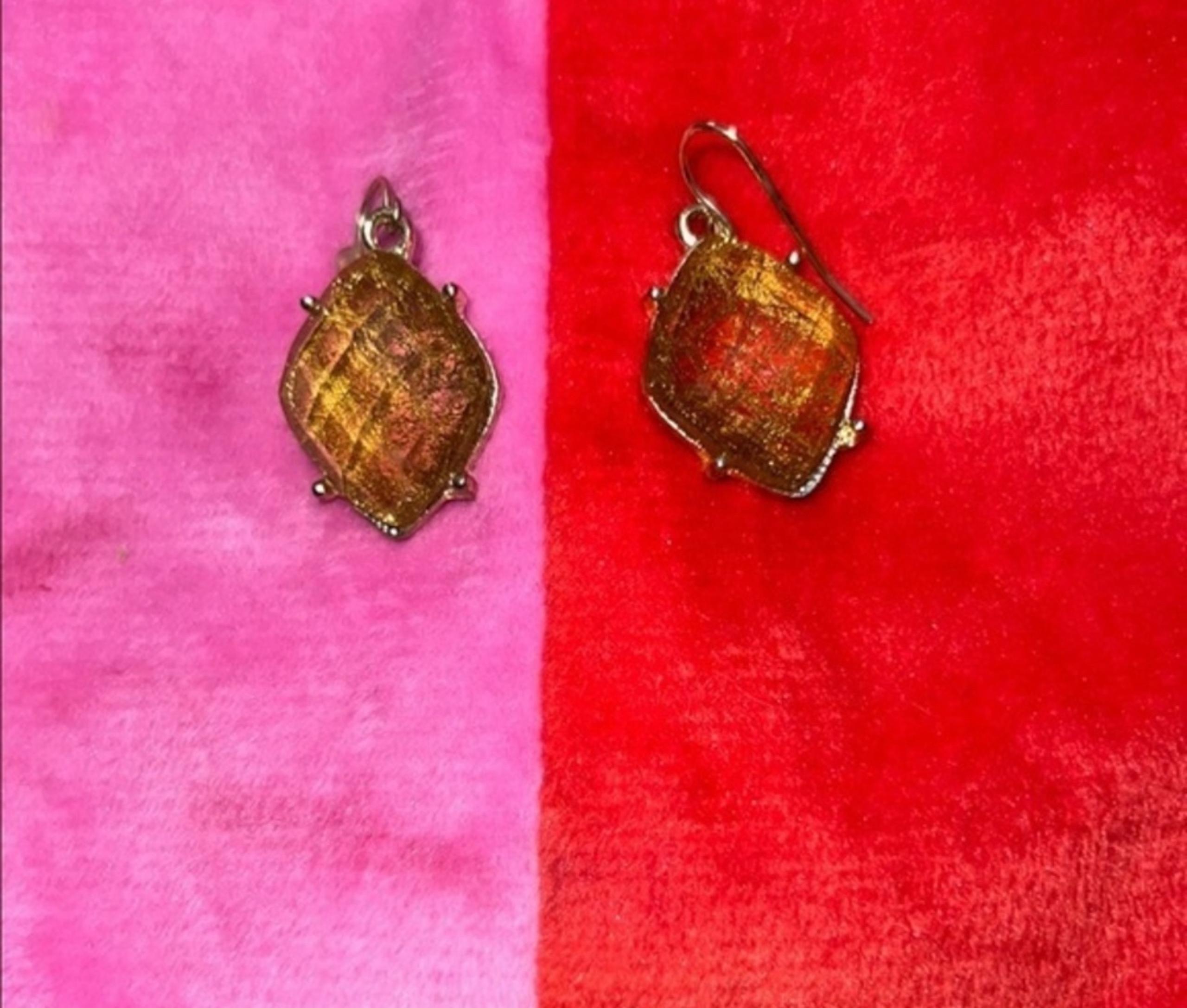 Chloe + Isabel earrings