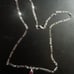 Ruby pendant on Cuban style chain 925