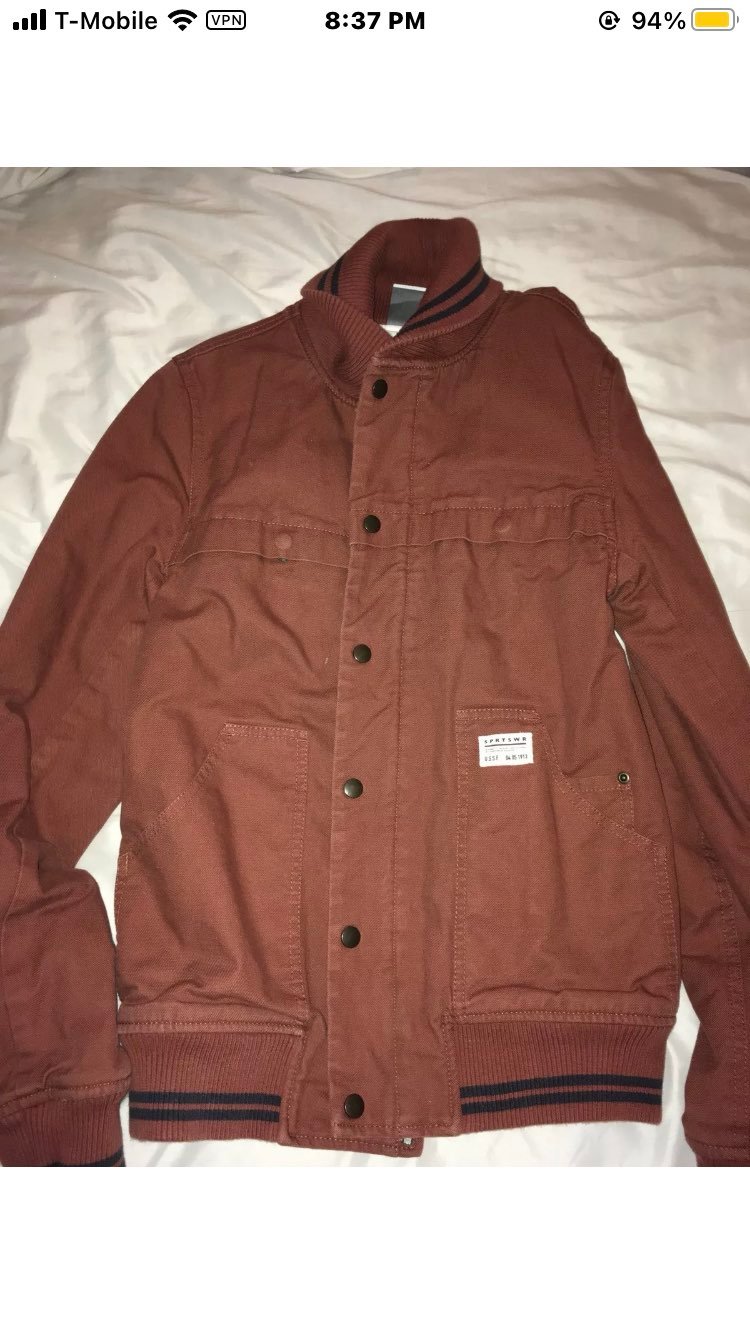 NIKE USMNT BEST 2013 CANVAS JACKET