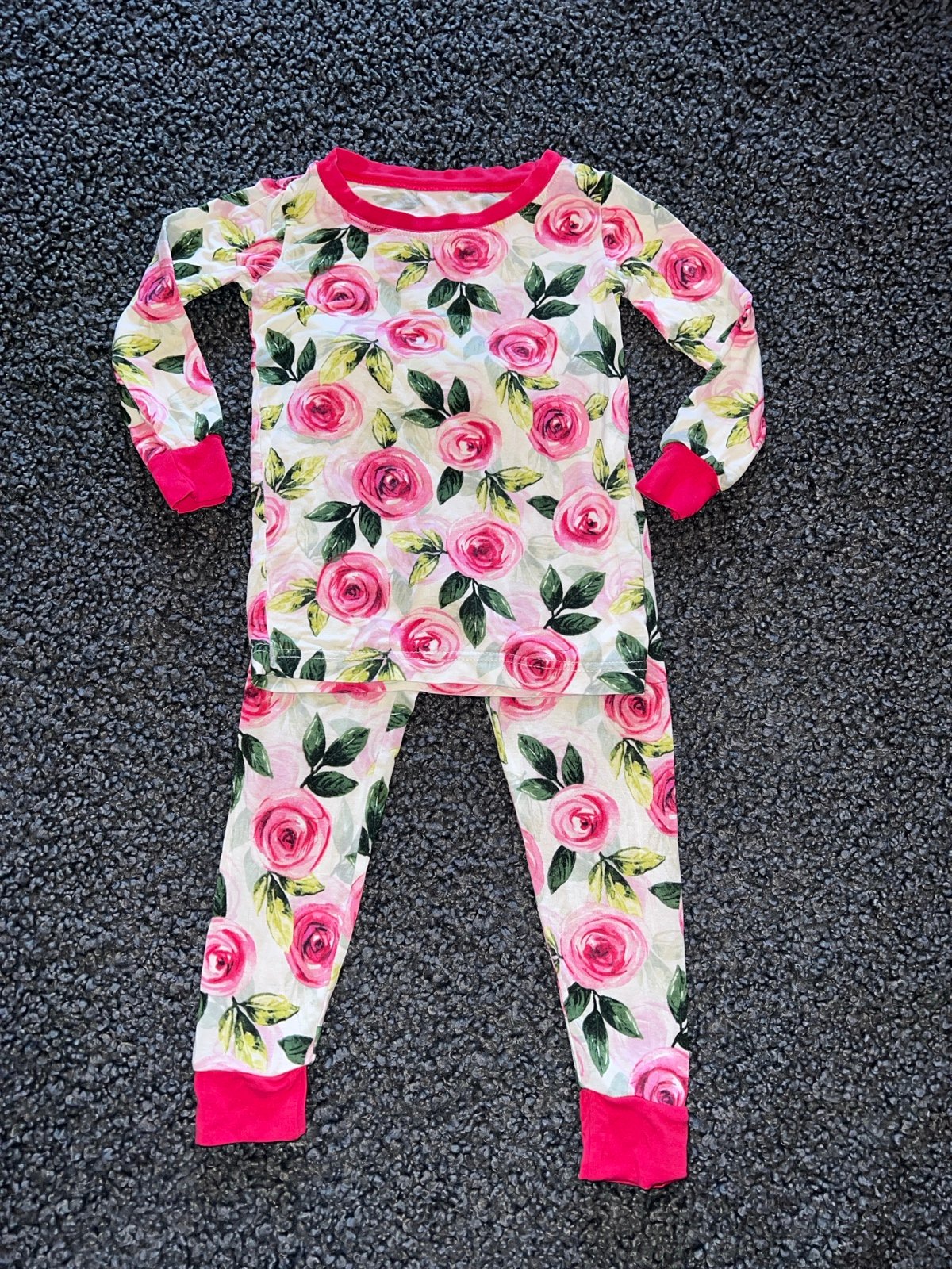 Little sleepies roses