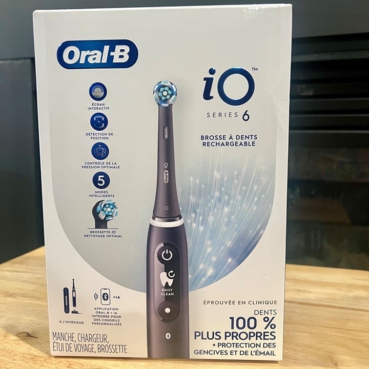 Oral-B iO Series 6 Bluetooth Rechargeable Toothbrush Brand New Factory Sealed