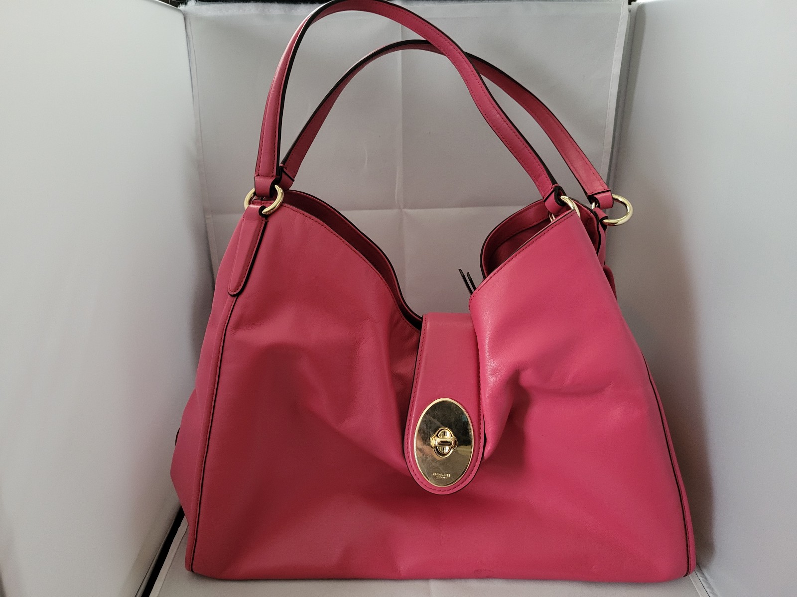 Pink Coach purse