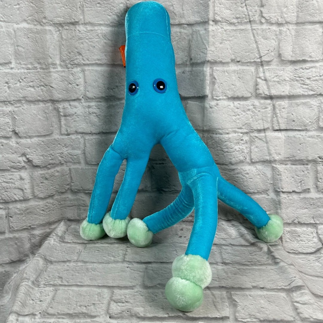 Penicillin 28 Gigantic Microbes Stuffed Plush Drew Oliver Health Teacher Gift