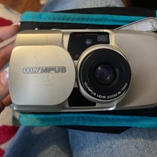 Olympus Stylus Zoom 70 Quartzdate