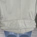 80’s white leather jacket size small oversized