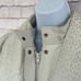 80’s white leather jacket size small oversized