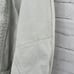 80’s white leather jacket size small oversized
