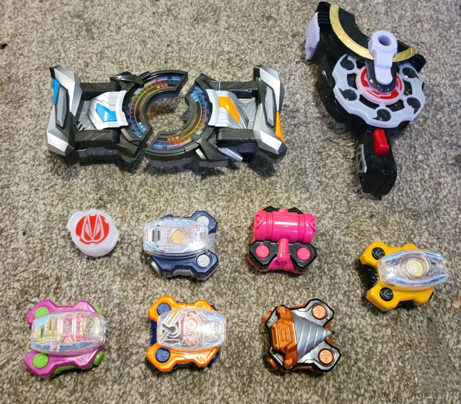 Geats Toy lot