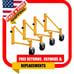 MetalTech 14-in. Scaffold Outriggers with 5-in.