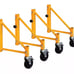 MetalTech 14-in. Scaffold Outriggers with 5-in.