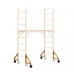 MetalTech 14-in. Scaffold Outriggers with 5-in.