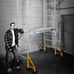 MetalTech 14-in. Scaffold Outriggers with 5-in.