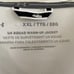 Under Armour Men's Hooded White/Gray Jacket 2XL #1343180-108