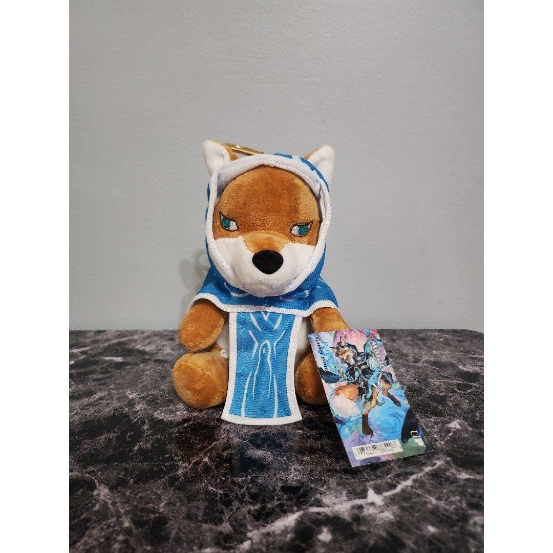 Bloomburrow Fox Jace Gamer Pouch for Magic: The Gathering