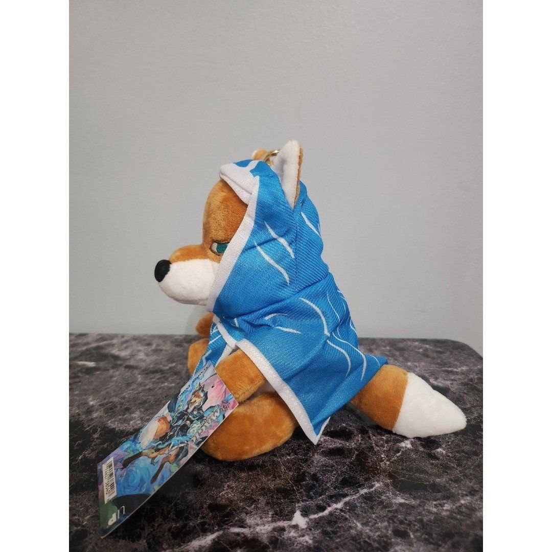 Rare Magic The Gathering Bloomburrow Fox Jace Gamer Pouch 7