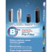 9X Honeywell HRF-B1 Air Purifier Filter, 1-Pack – Airborne Allergen Air Filter