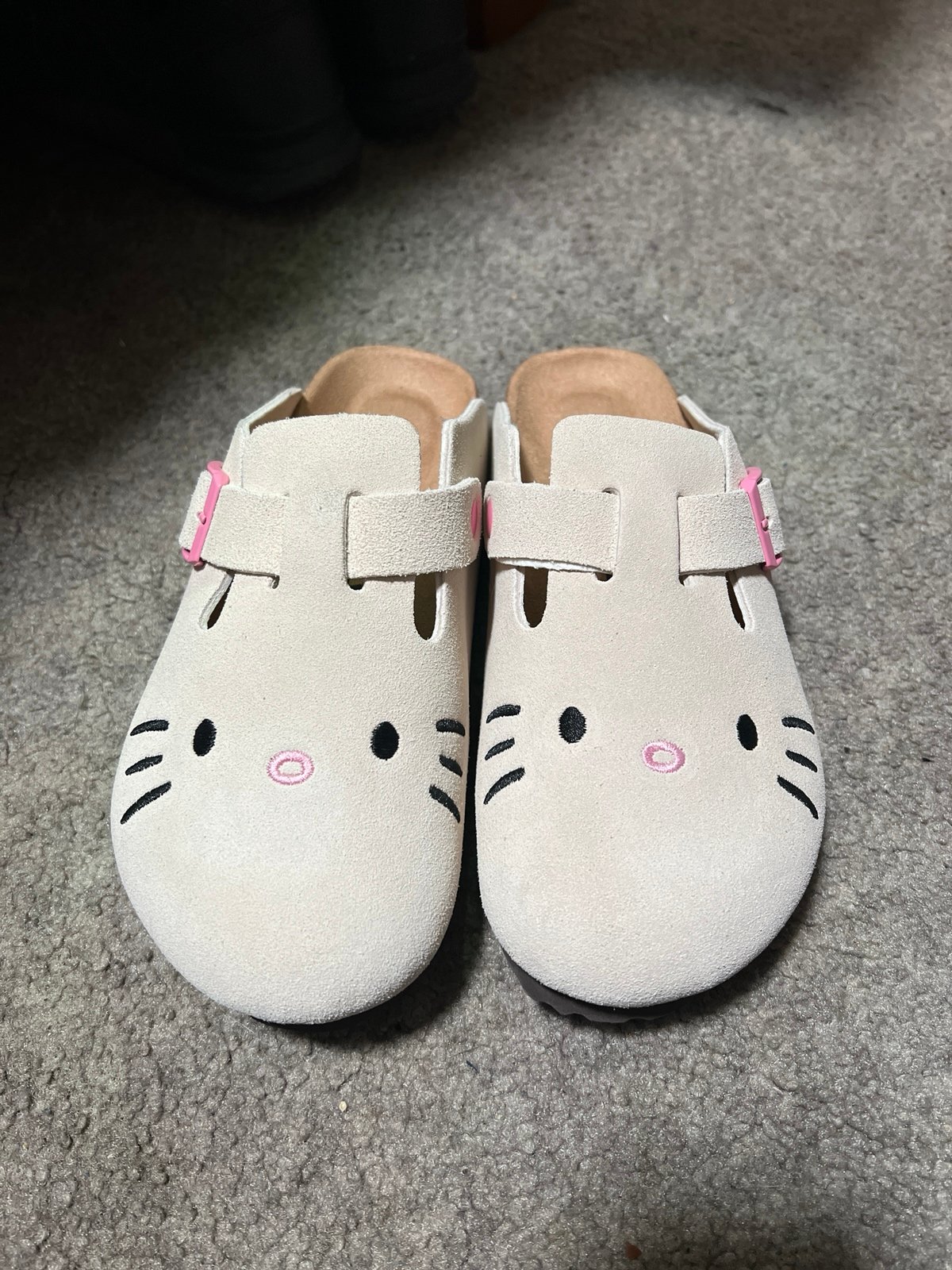 Hello Kitty clogs shoes (kira ny)