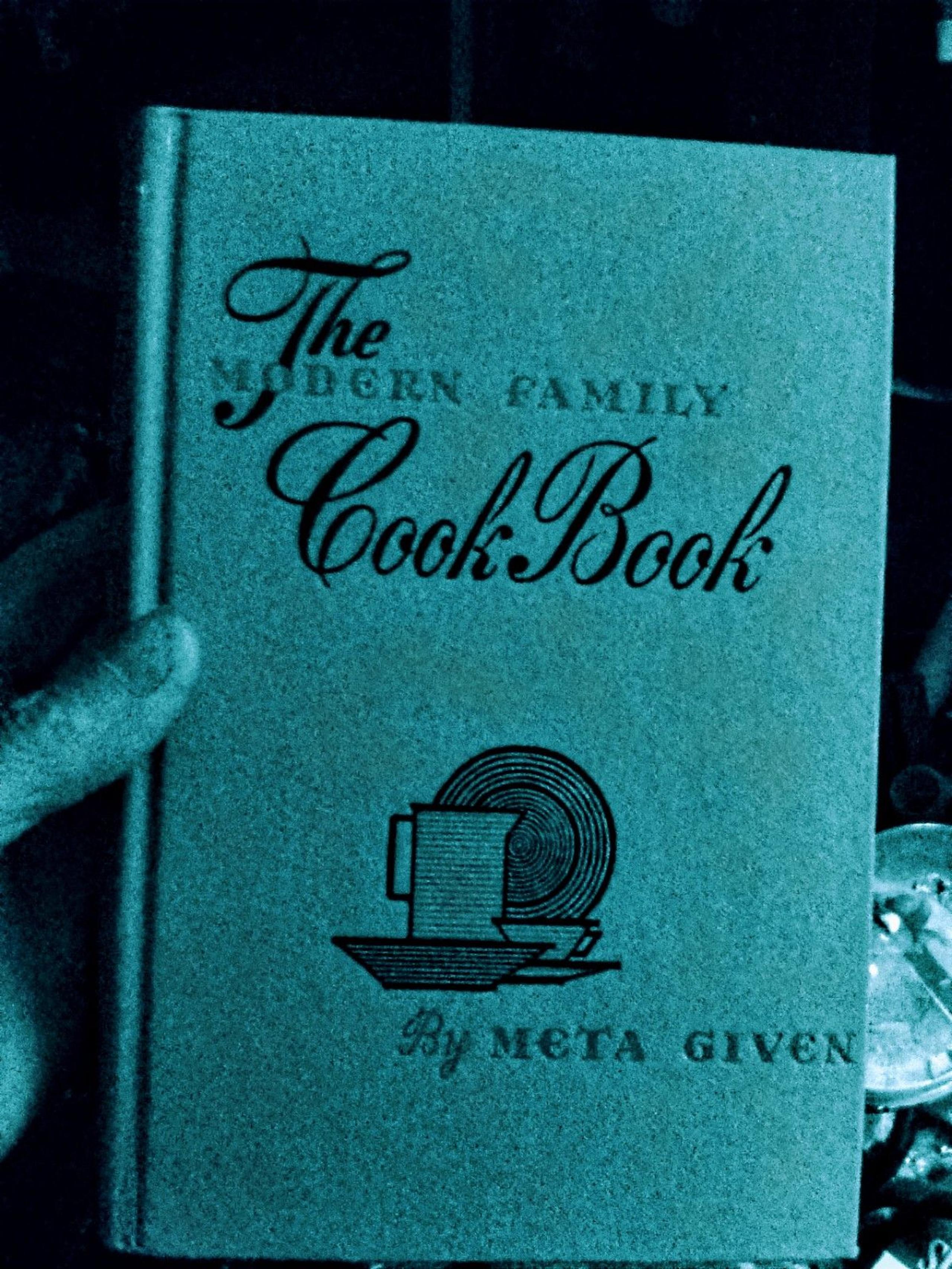 The Modern Family cookbook