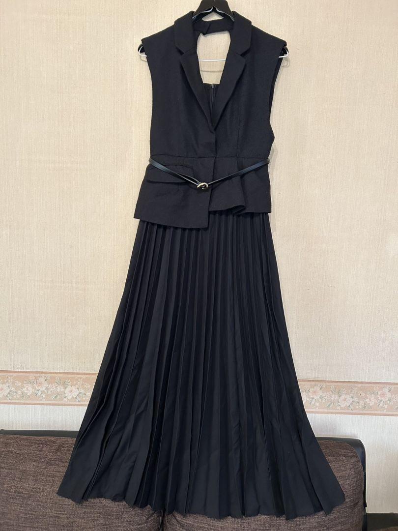 SNIDEL Dress Suit Black