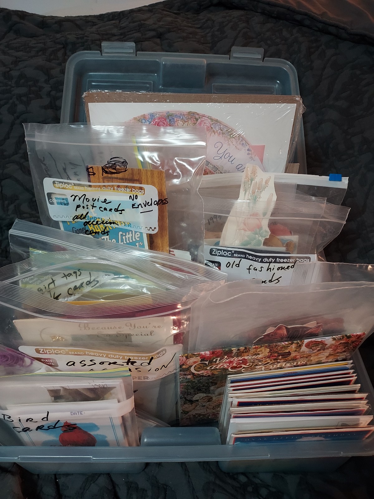 Vintage Greeting Cards Bookmarks Postcards Lot HUGE 1970's-2012 Collection