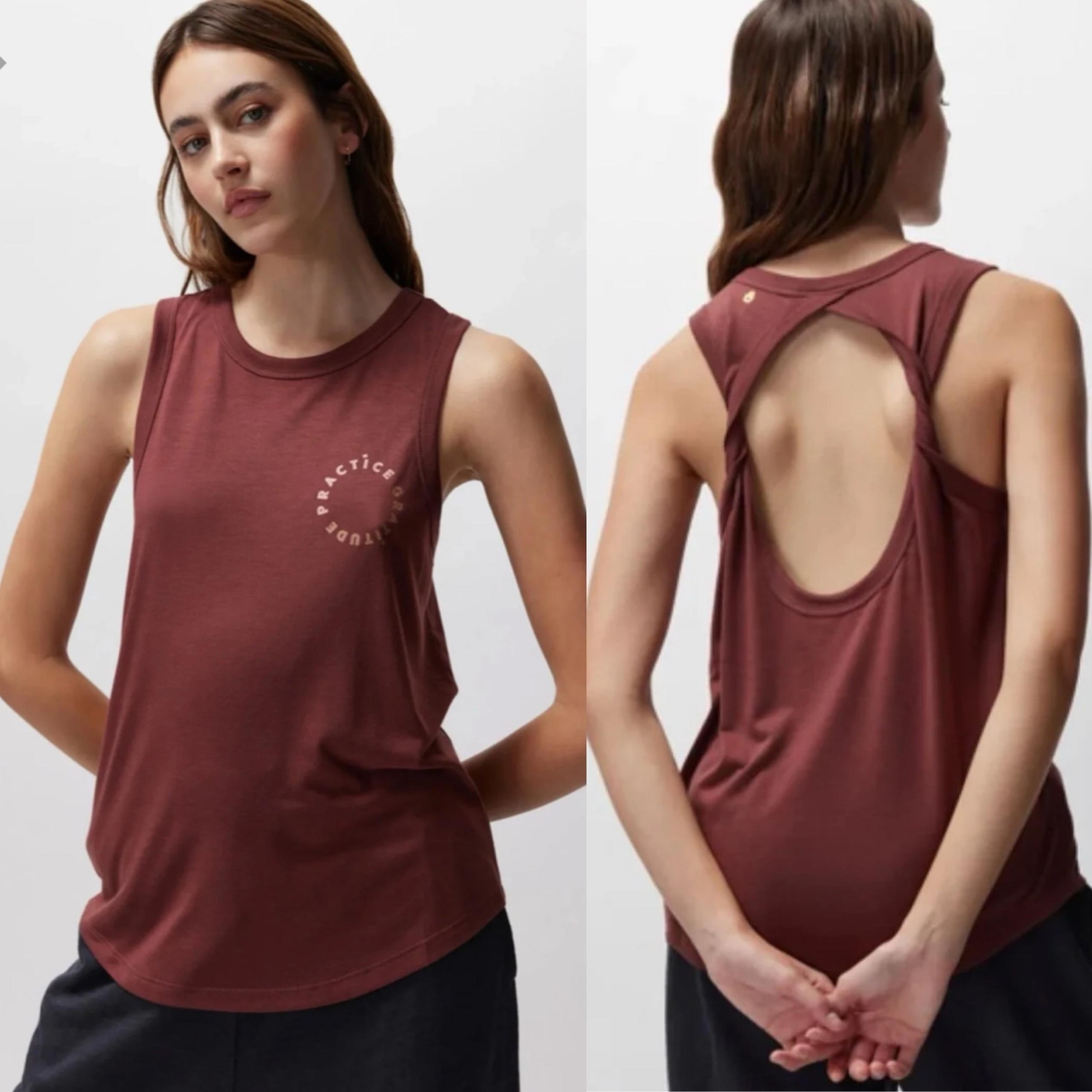 Spiritual Gangster Namaste Tank, S