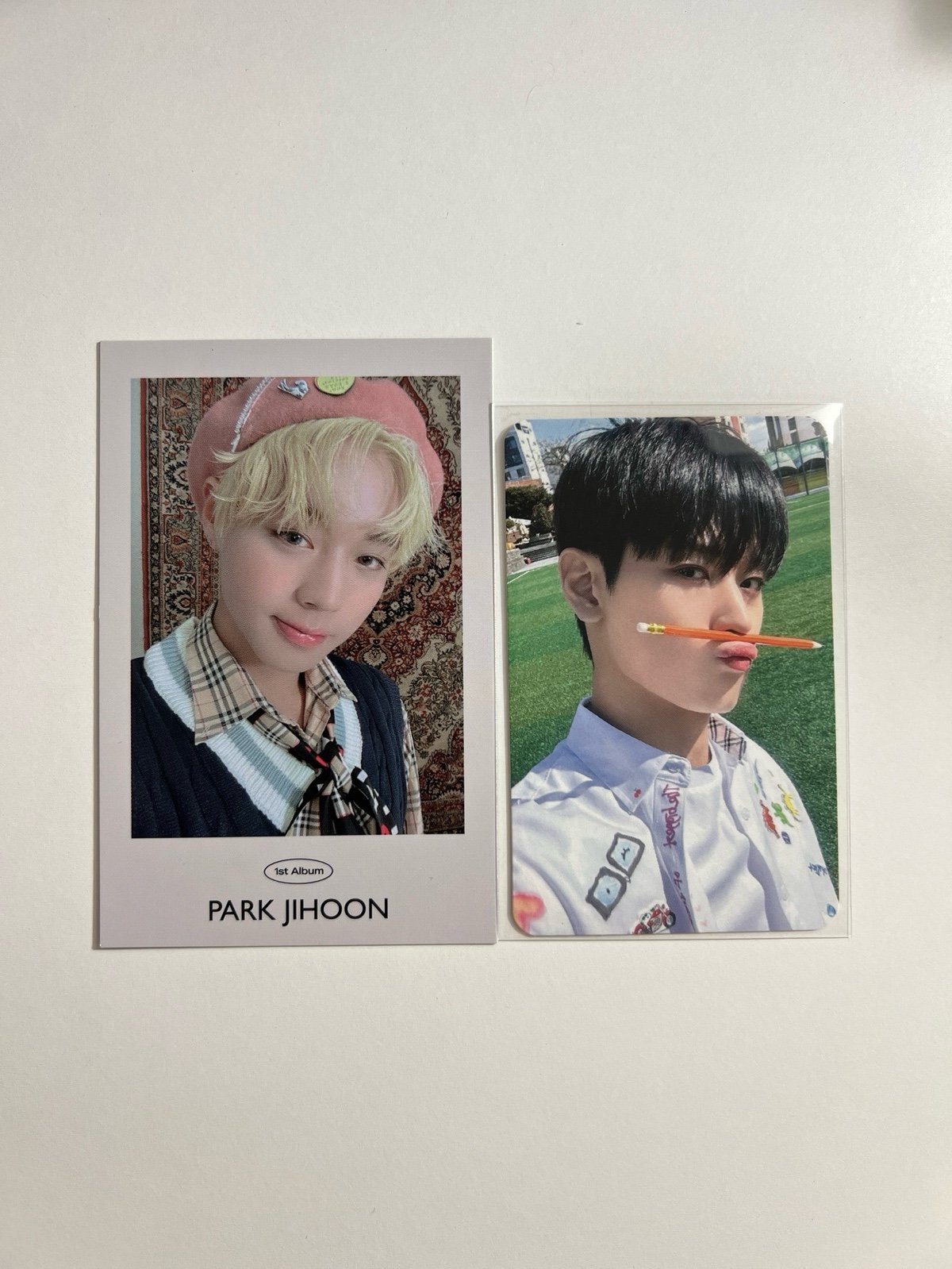 PARK JIHOON photocard | Mercari