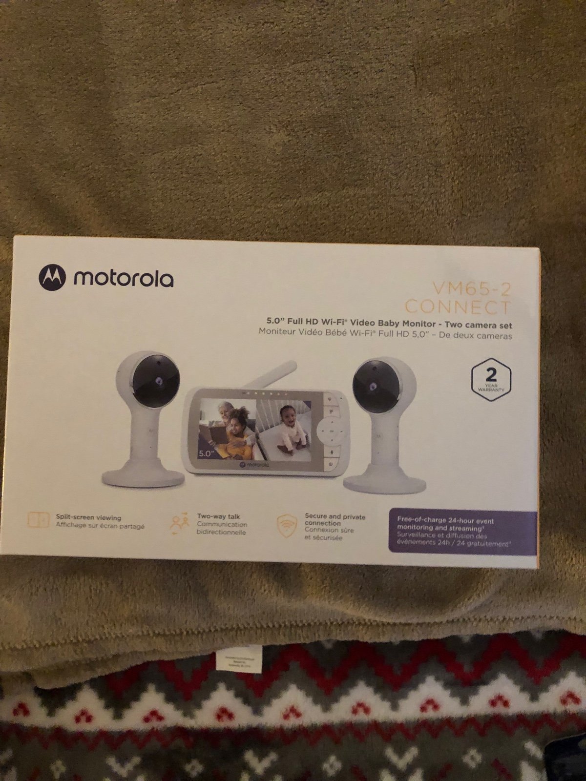 Motorola Baby monitor