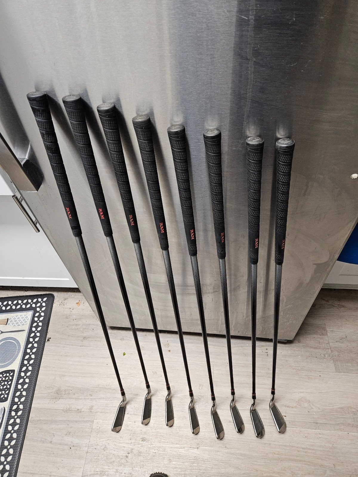 Ram FX Irons Regular Graphite shafts