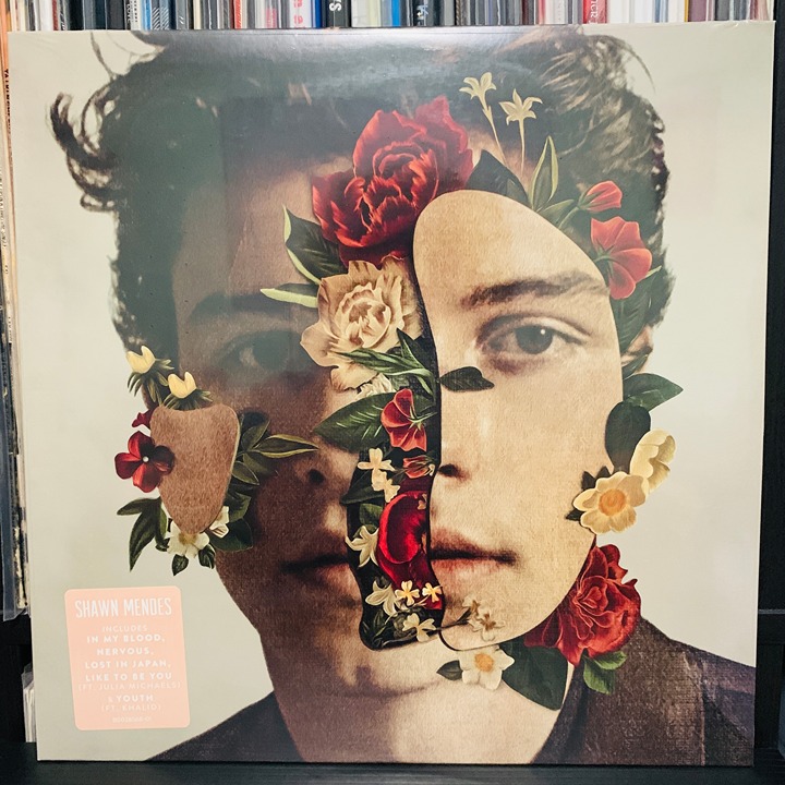 Shawn Mendes - Self-Titled S/T Black Vinyl LP New Sealed Record
