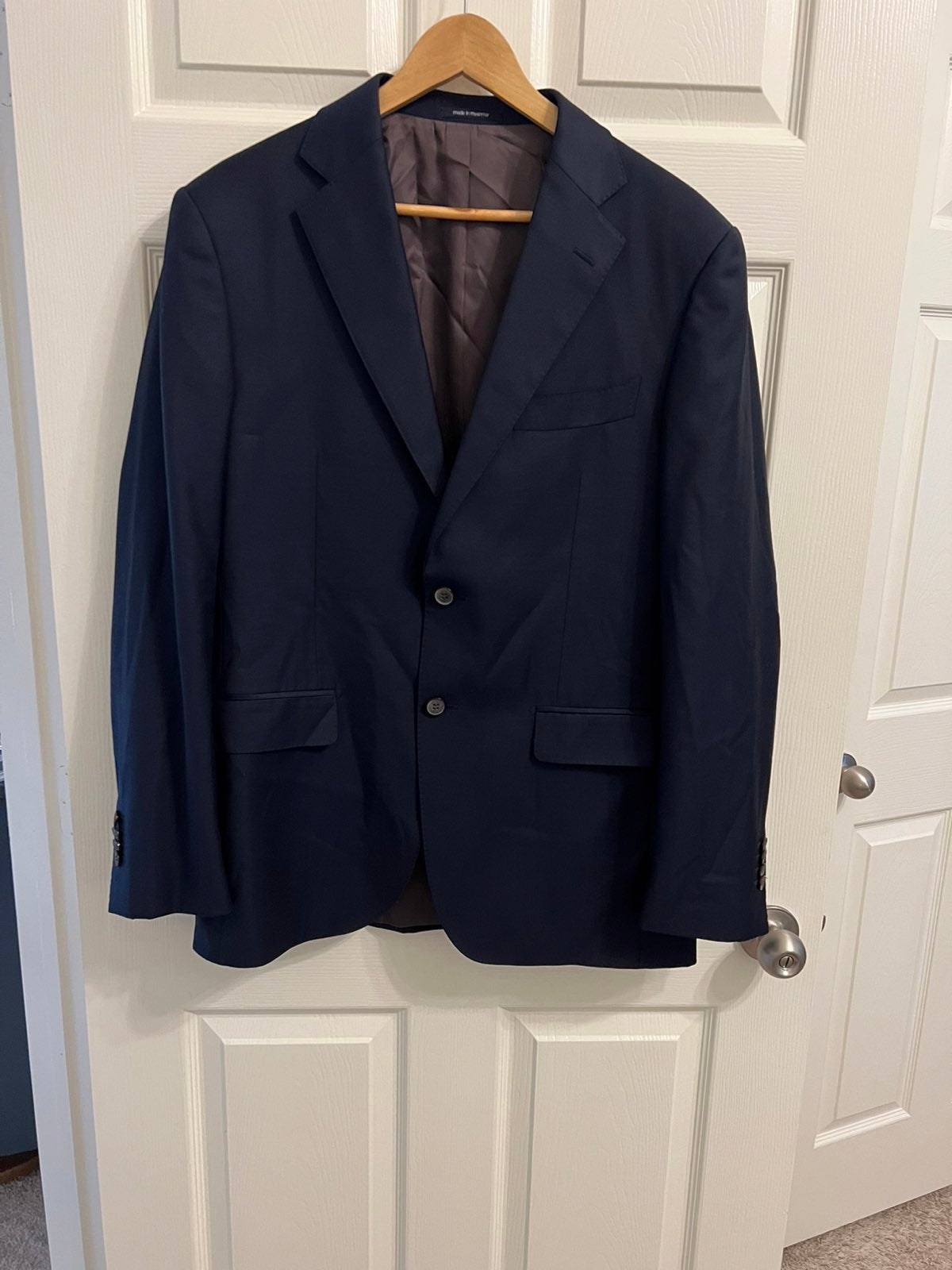 Suit Supply Navy Blue Suit