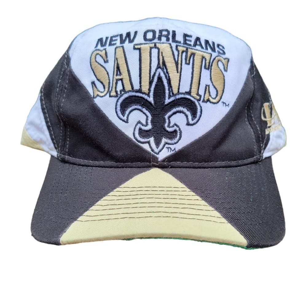 Vintage 90s Logo Athletic New Orleans Saints Snapback Hat