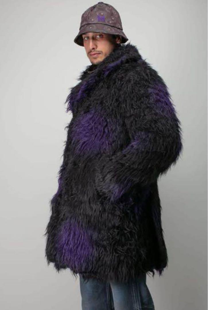 Needles-Pea-Coat-Acrylic-Fur-