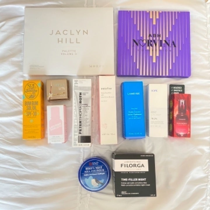 Norvina Palette & PTR Exfoliator
