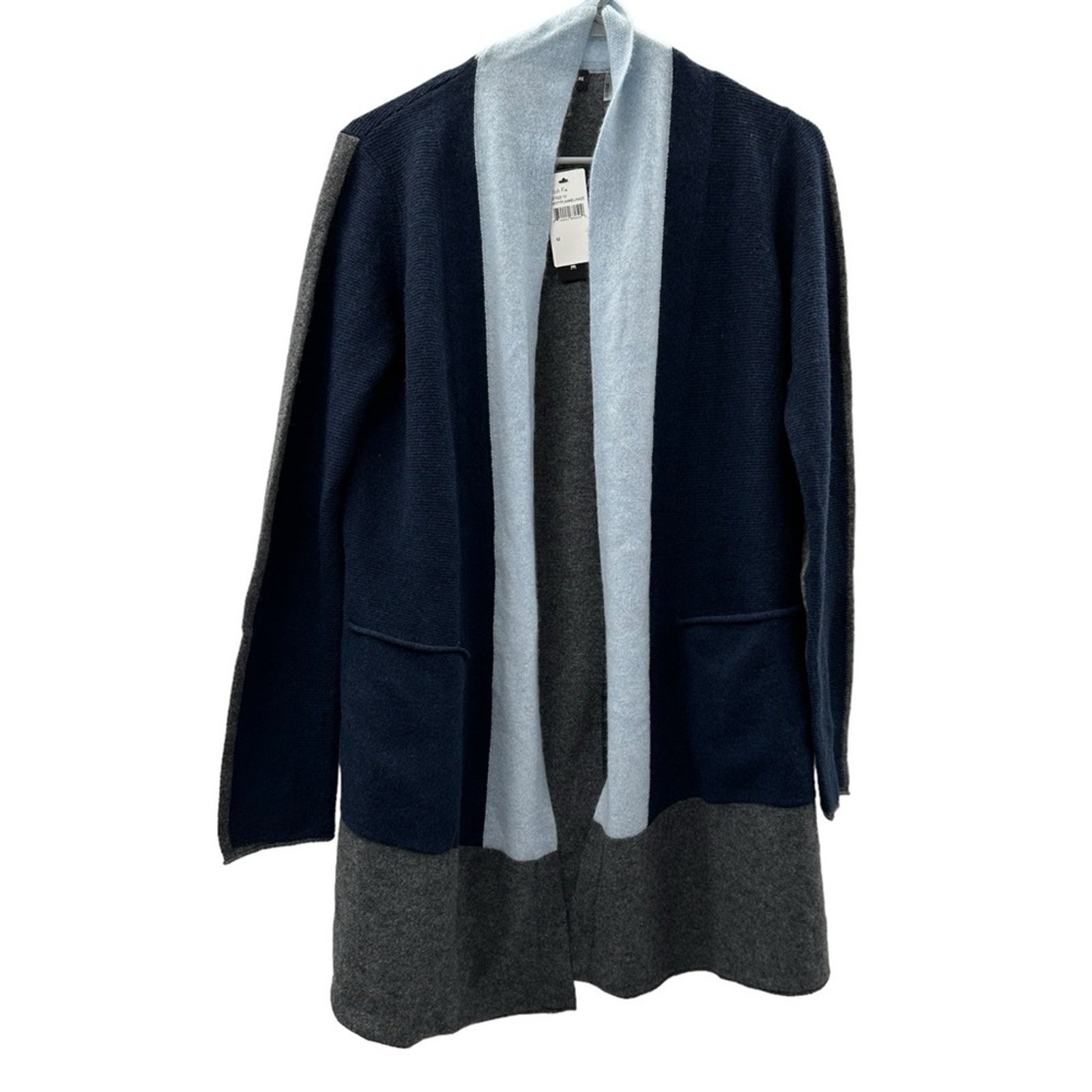 Stitch Fix Cashmere Cashmere Open Front Long Sleeve Cardigan Size M NEW
