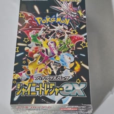 Pokemon TCG Shiny Treasure ex Booster Box SEALED aka Japanese Paldean Fates