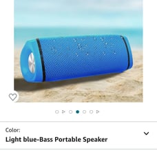 Bluetooth Portable Speaker 40 Watts IP67 Waterproof Bocina Switch Between