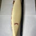 Rare 2010 Saranac Canoe Pale Ale Draft Beer Tap Handle Mancave Bar Sign keg bar