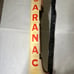 Rare 2010 Saranac Canoe Pale Ale Draft Beer Tap Handle Mancave Bar Sign keg bar