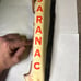 Rare 2010 Saranac Canoe Pale Ale Draft Beer Tap Handle Mancave Bar Sign keg bar