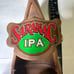 Rare 2010 Saranac Canoe Pale Ale Draft Beer Tap Handle Mancave Bar Sign keg bar