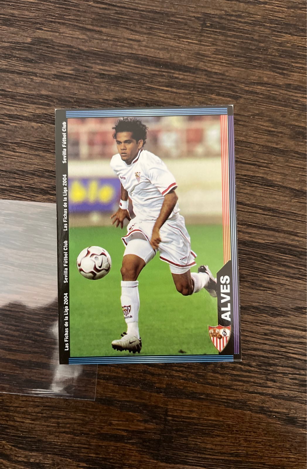 2003-04 Mundicromo Las Fichas de la Liga Fichas +I Dani Alves #577 Rookie RC