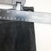 Vintage Genuine Leather Suede High Waist