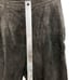 Vintage Genuine Leather Suede High Waist