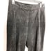 Vintage Genuine Leather Suede High Waist