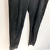 Vintage Genuine Leather Suede High Waist